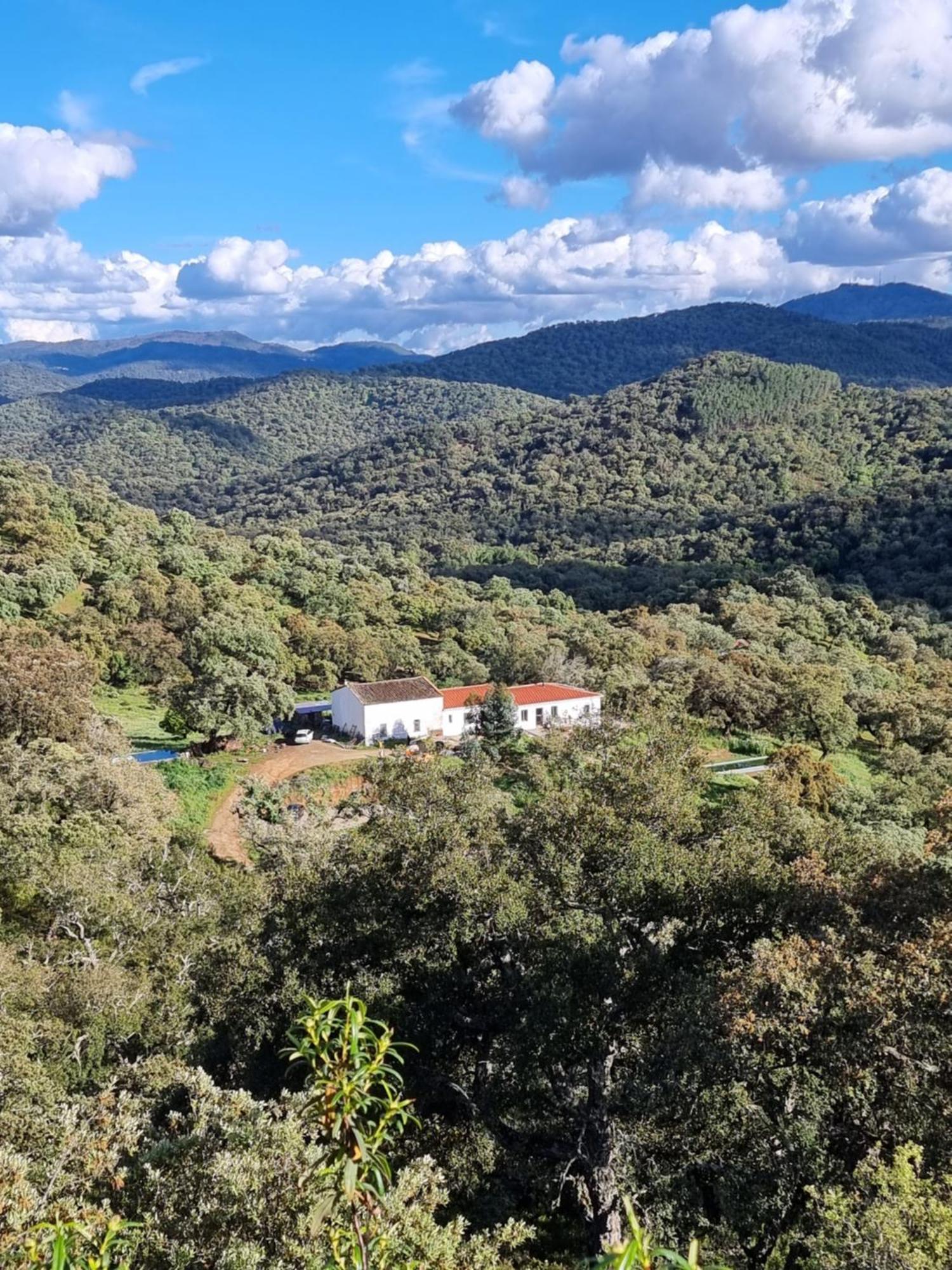 Finca Bravo Cortegana Exterior foto