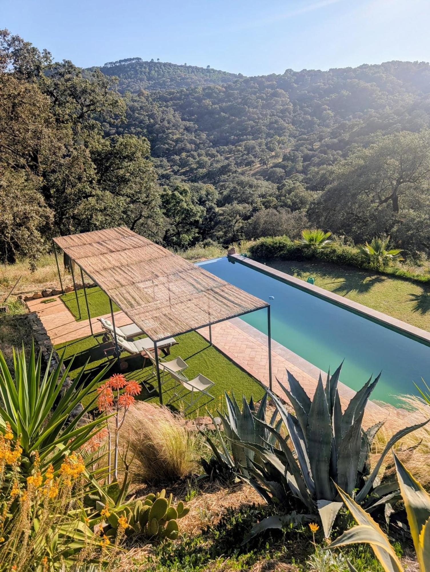 Finca Bravo Cortegana Exterior foto